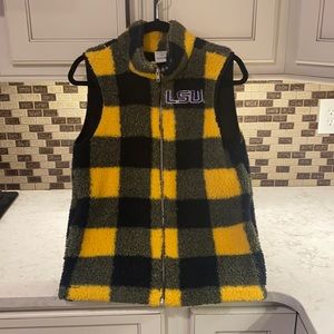 LSU Sherpa vest